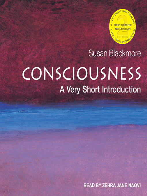 Title details for Consciousness by Susan Blackmore - Available